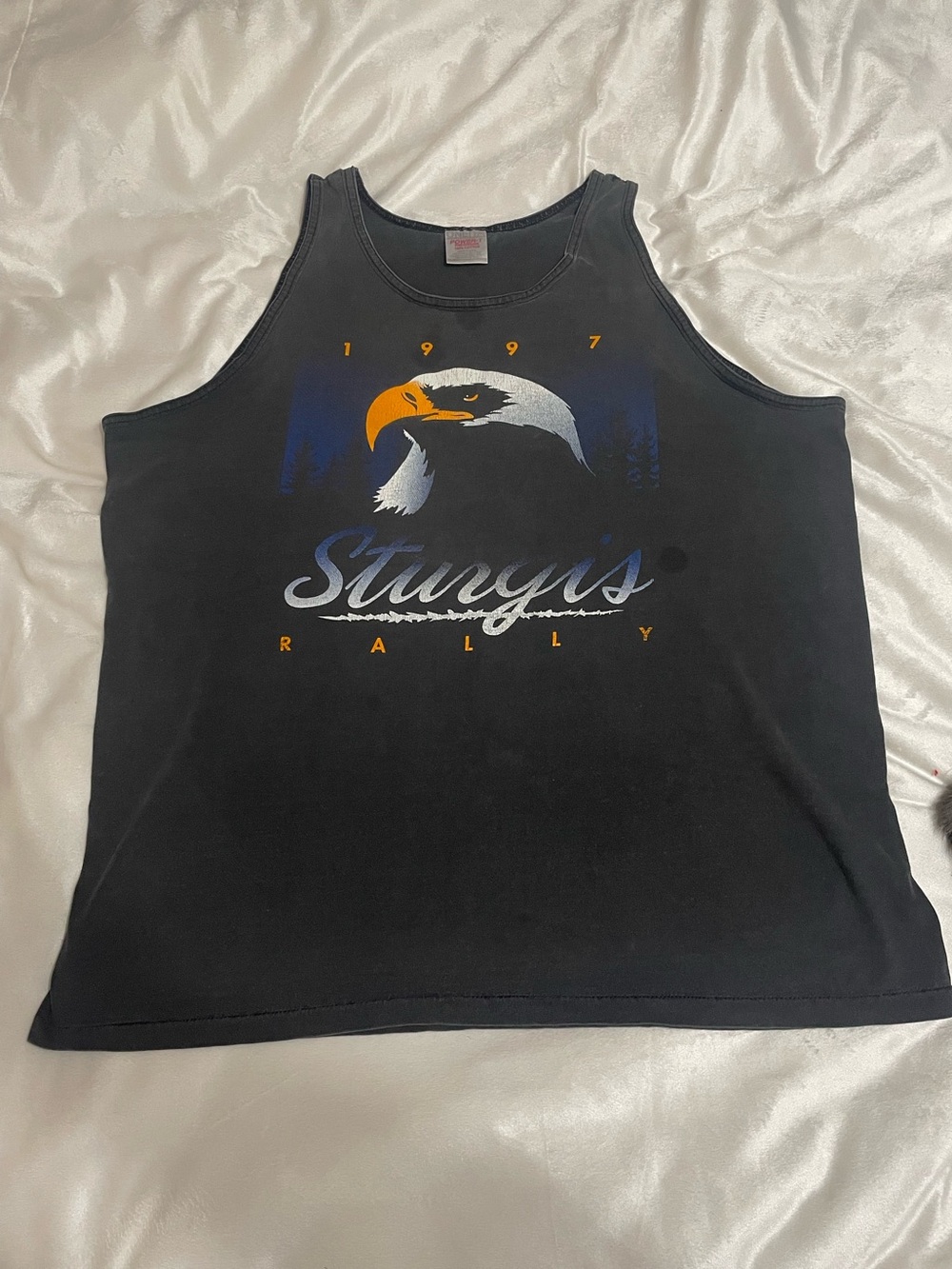 Vintage 1997 Sturgis Rally Eagle Tank Top